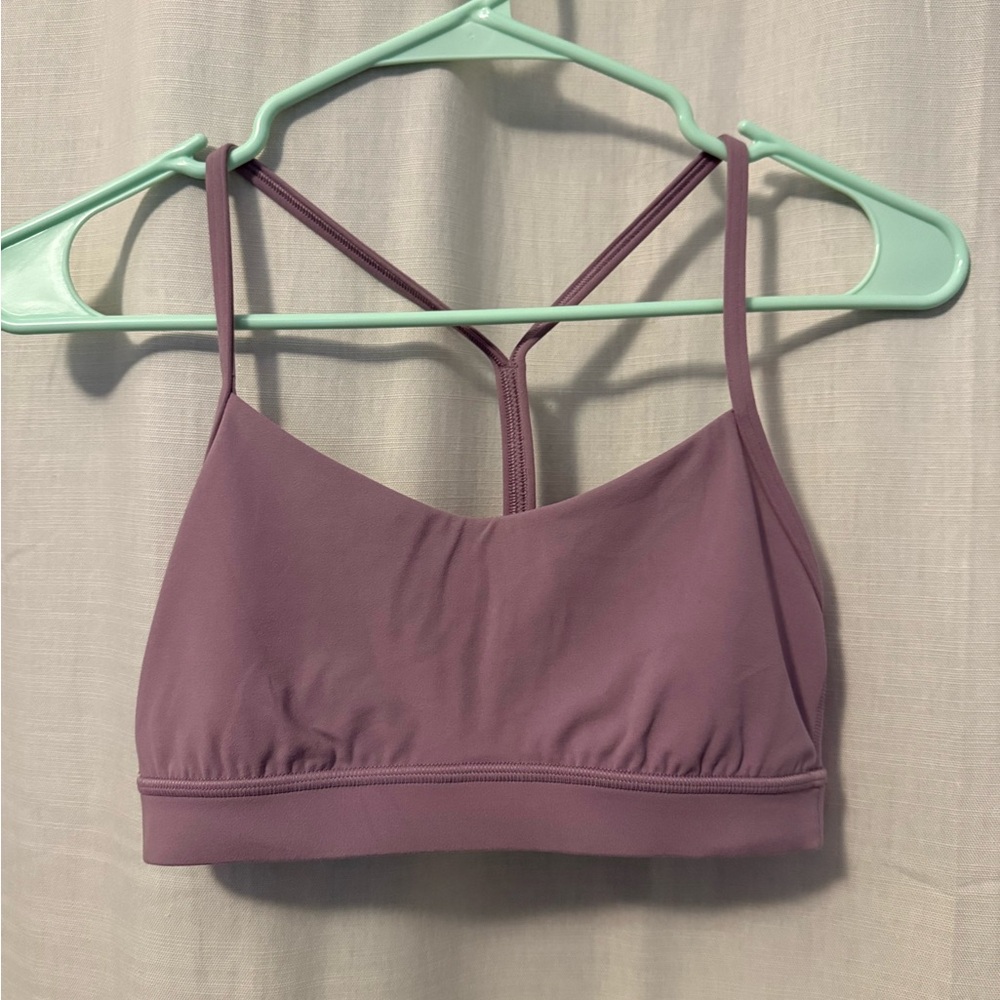 Lululemon Flow Y Bra Nulu *Light Support, A–C Cups